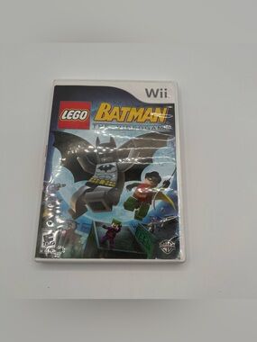 NINTENDO Wii Lego Batman Complete in Box